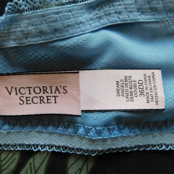 RARE! VICTORIA'S SECRET DREAM ANGEL DEMI BRA - Picture 12 of 15